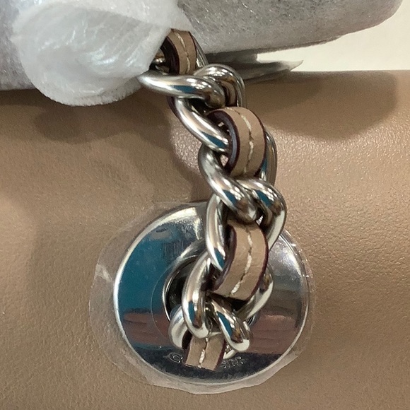 NEW👜COACH Parker Signature Leather Shoulder Bag - Picture 11 of 16